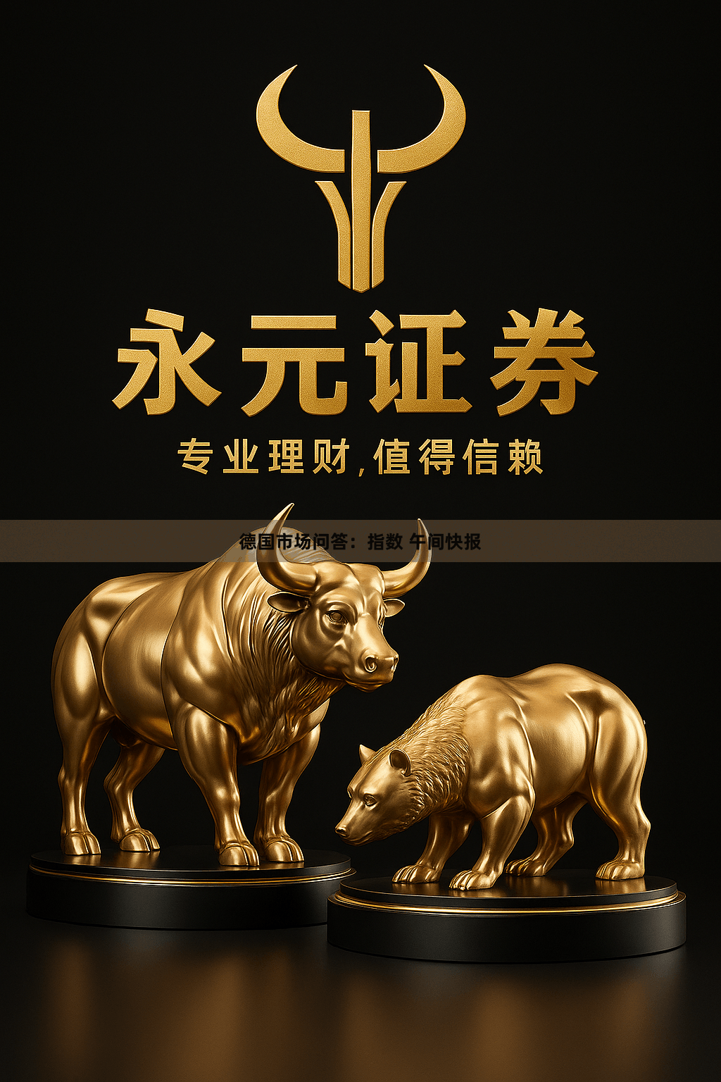 德国市场问答：指数 午间快报