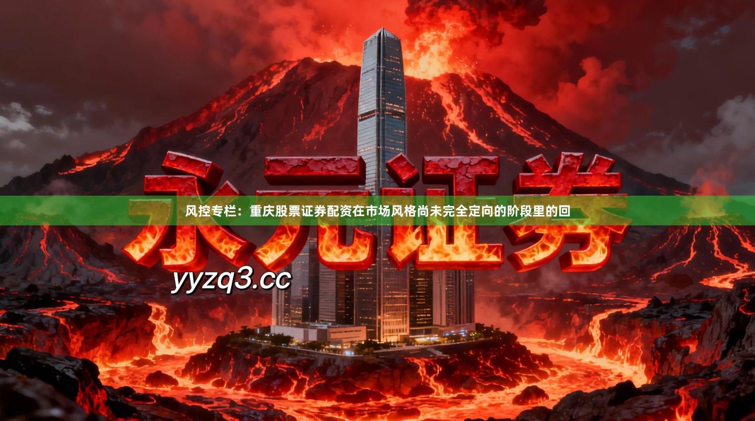 风控专栏：重庆股票证券配资在市场风格尚未完全定向的阶段里的回