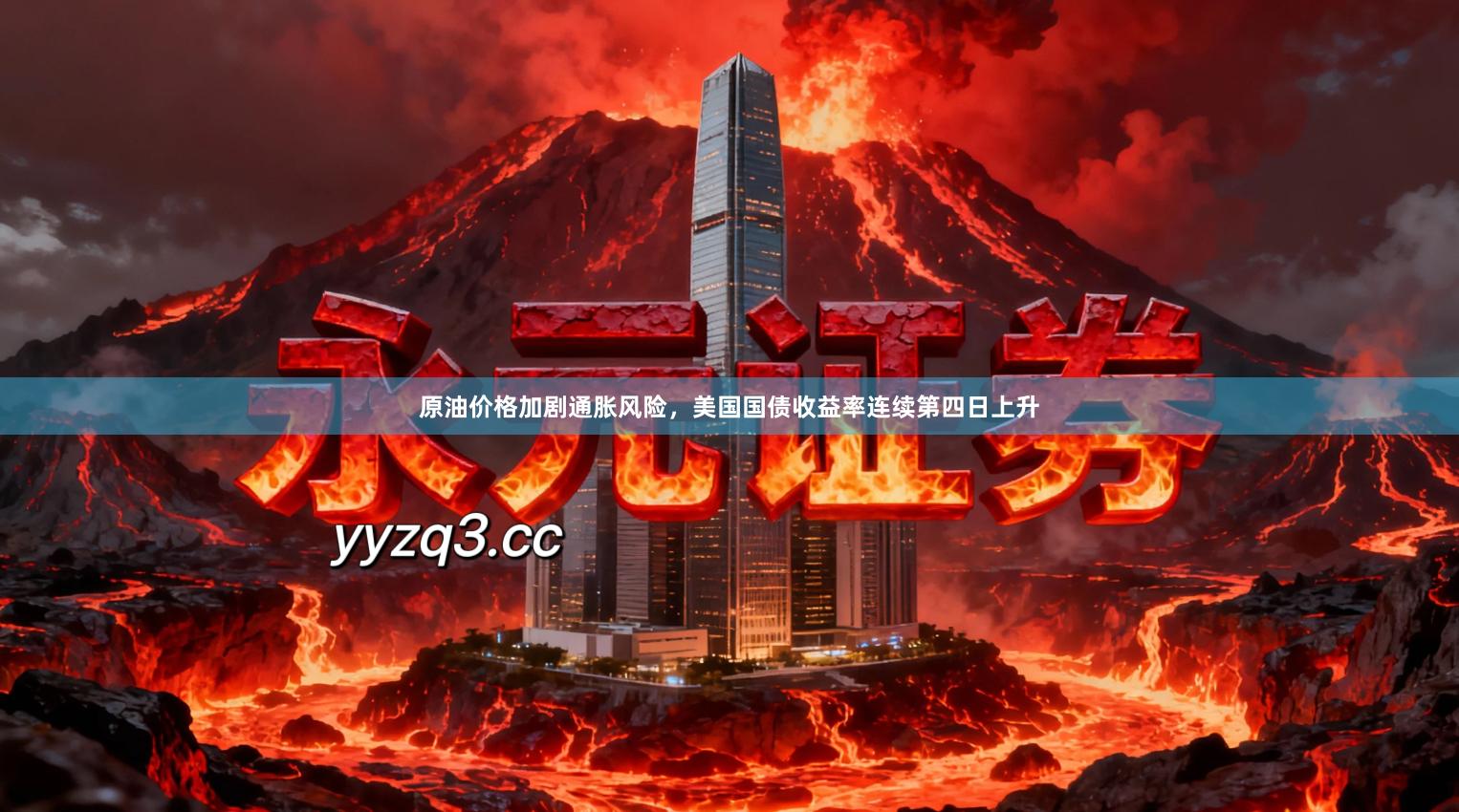 原油价格加剧通胀风险，美国国债收益率连续第四日上升